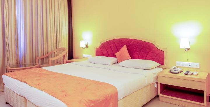 Aj International Hotel Bangalore Luaran gambar
