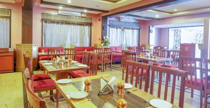 Aj International Hotel Bangalore Luaran gambar