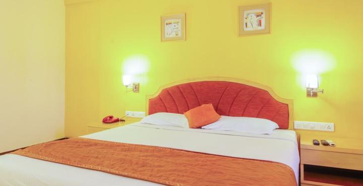 Aj International Hotel Bangalore Luaran gambar