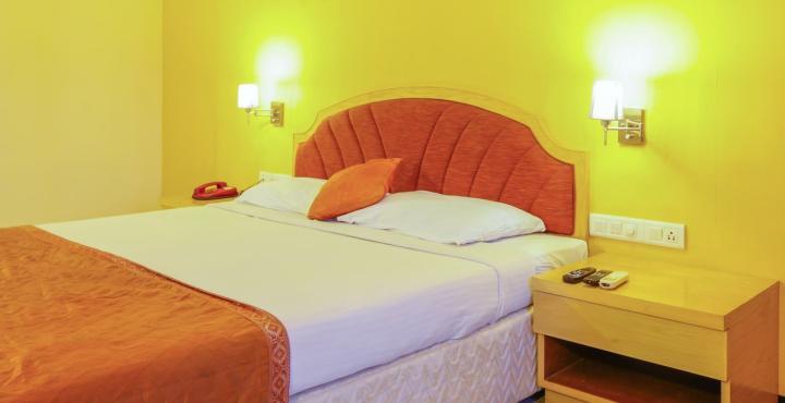 Aj International Hotel Bangalore Luaran gambar